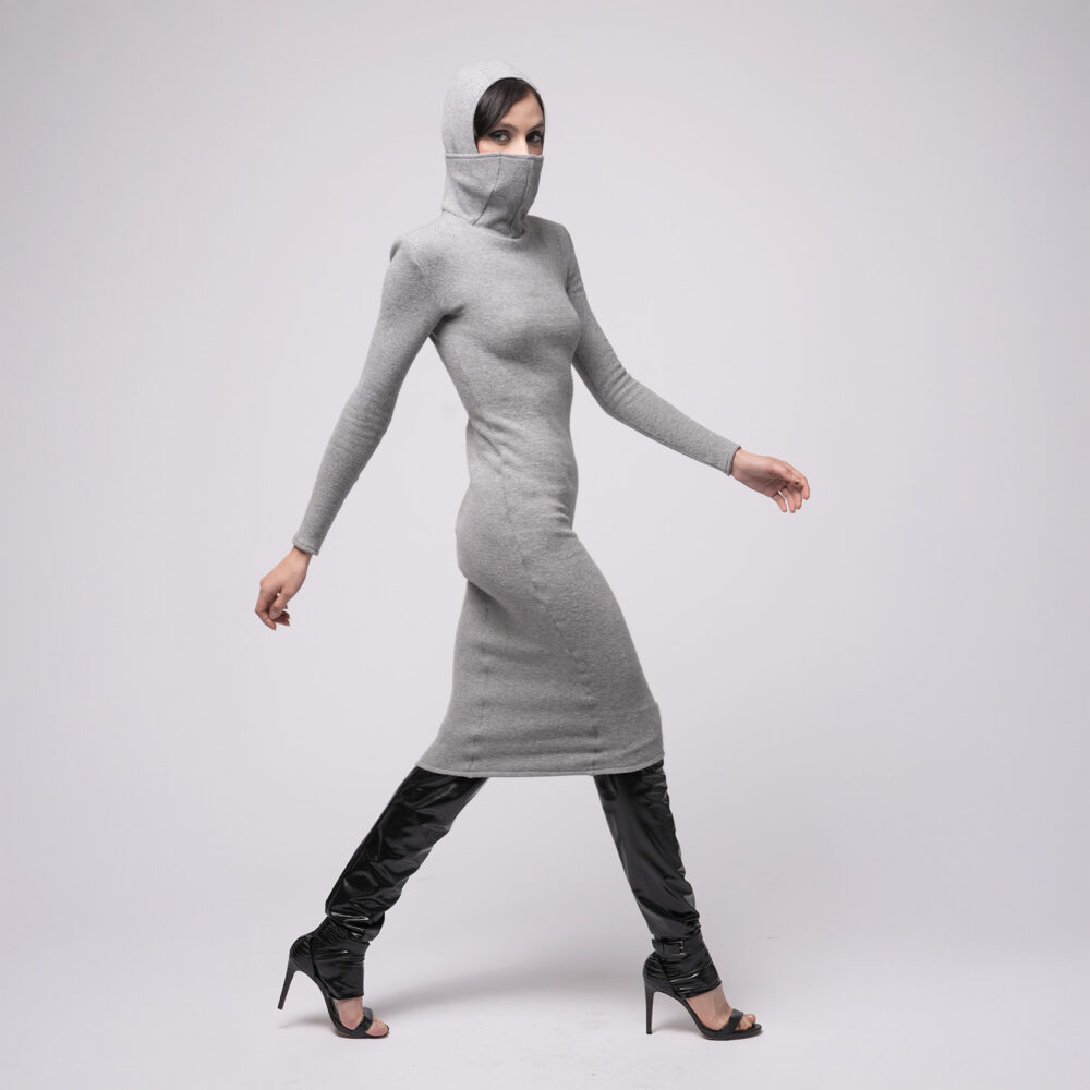 Hoody dress