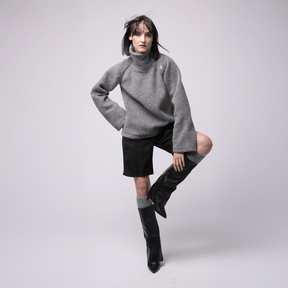 Maglia zip